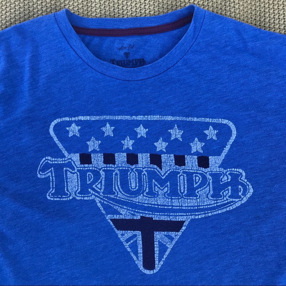 Lucky brand Triumph Tee!